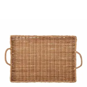 Bloomingville Rattan Nevin Serving Tray Nature
